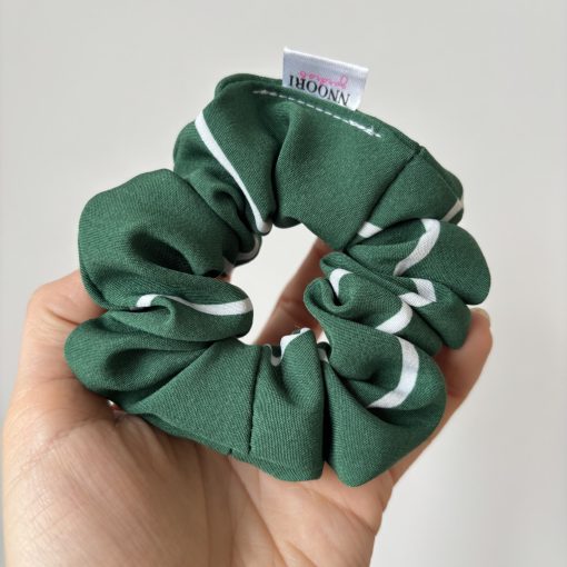 Forest line scrunchie