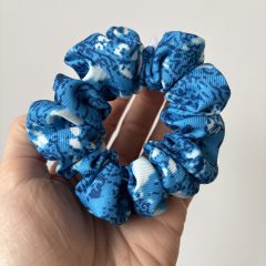 Blue dream scrunchie (S)