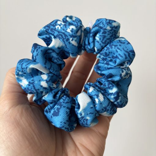 Blue dream scrunchie (S)