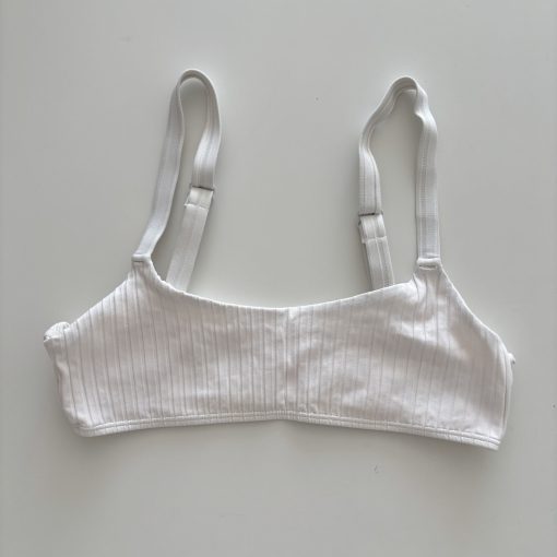 Na-kd fehér bikini felső