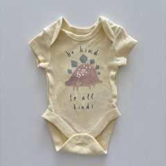 Primark sárga body
