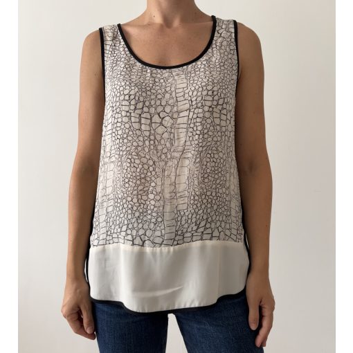 Whistles selyem top