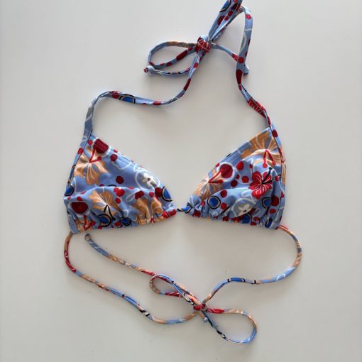 Arena virágos bikini felső