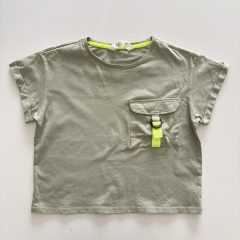 H&M khaki póló