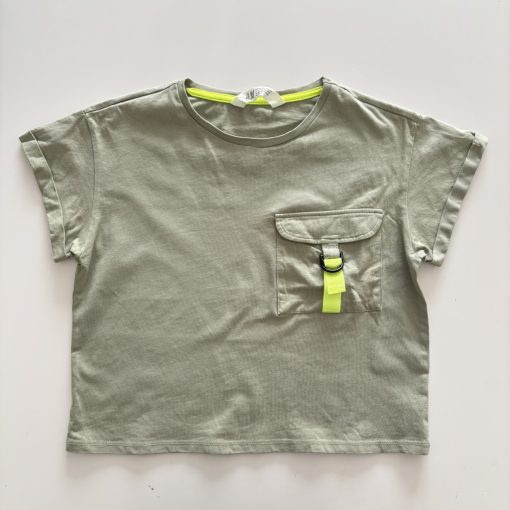 H&M khaki póló