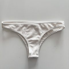 Billabong fehér bikini alsó