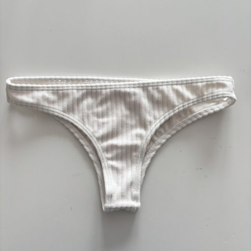 Billabong fehér bikini alsó