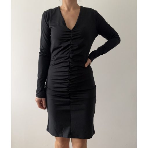H&M fekete ruha