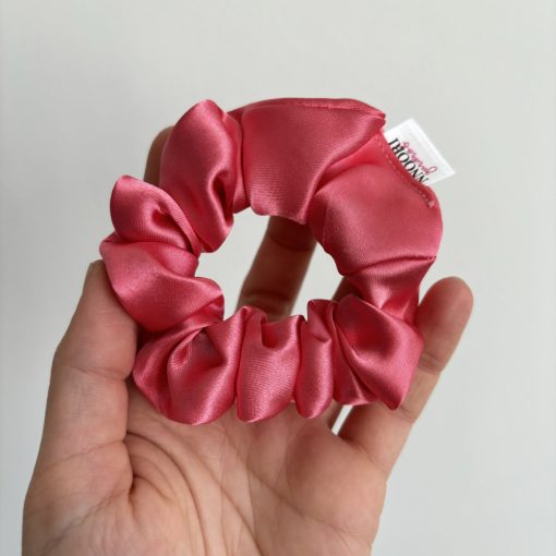 Bubble gum scrunchie (S)