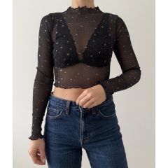 Shein csillagos felső