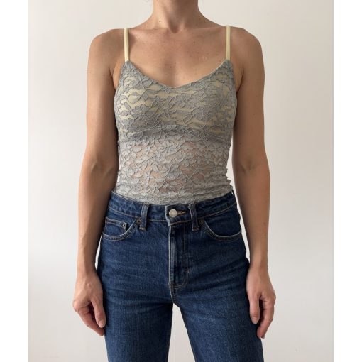 Hollister csipke top