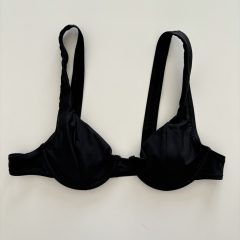 Shein fekete bikini felső