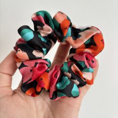 Toucan scrunchie