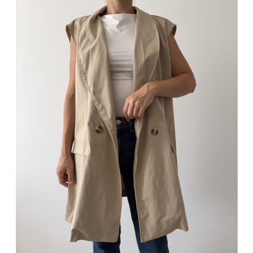 Shein bézs mellény