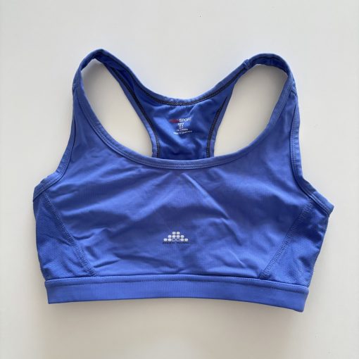 H&M kék sportmelltartó