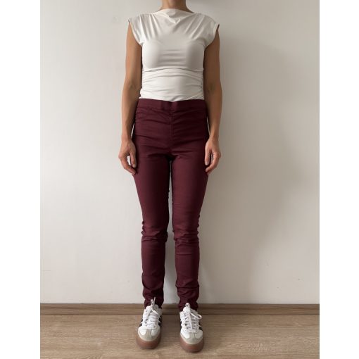 ÚJ H&M bordó jeggings