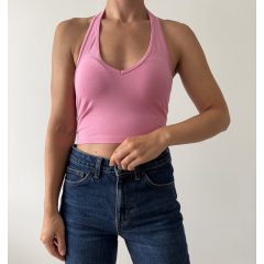 Asos rózsaszín top