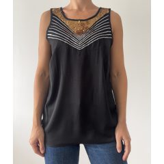 Guess fekete top
