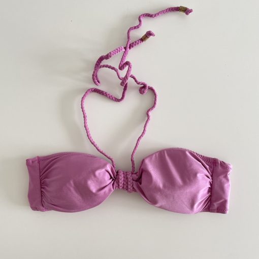 H&M lila bikini felső