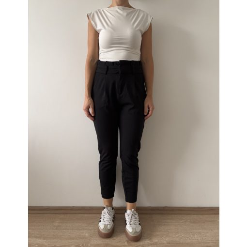 Vero Moda fekete nadrág