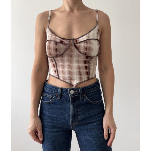 Shein barna top