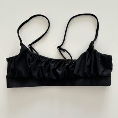 Shein fekete bikini felső