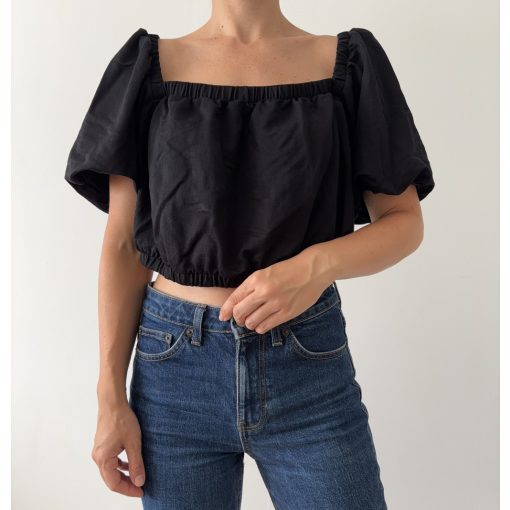 Vero Moda fekete felső