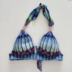 Mintás bikini felső