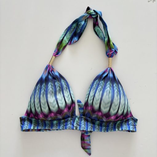 Mintás bikini felső
