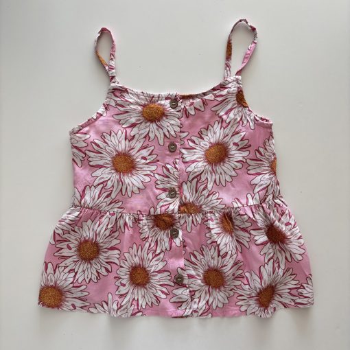 H&M virágos top