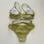 Shein zöld bikini szett