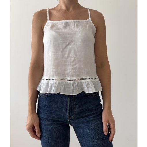 H&M fehér top