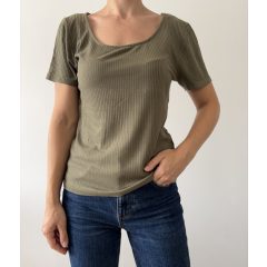 Amisu khaki felső