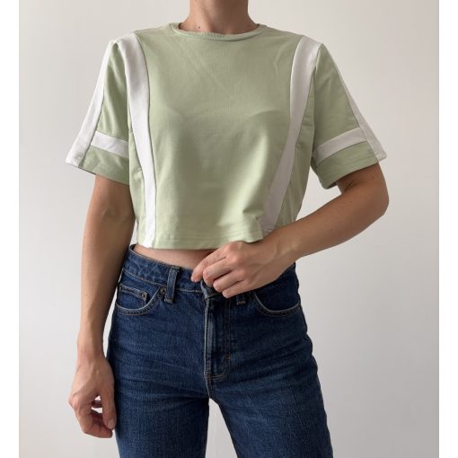 Shein zöld felső