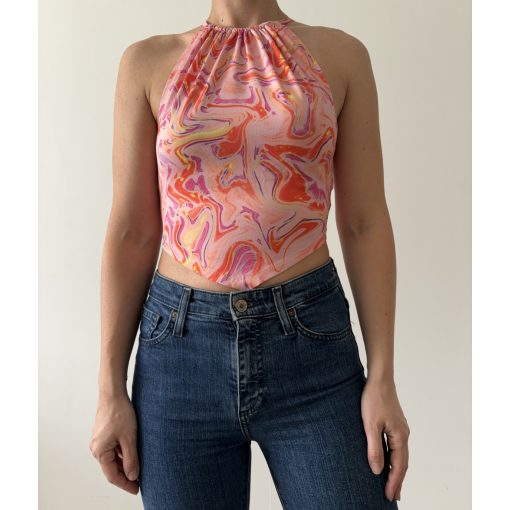 Primark megkötős top