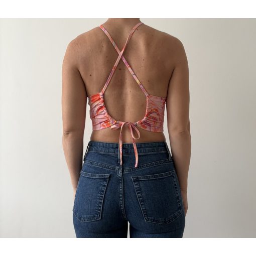 Primark megkötős top