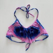 Színes bikini felső
