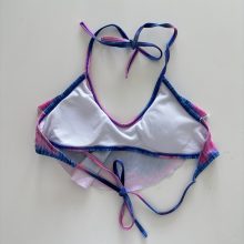 Színes bikini felső