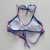 Színes bikini felső