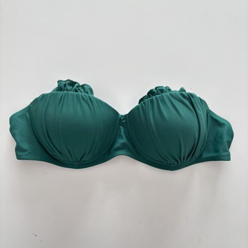 Shein zöld bikini felső