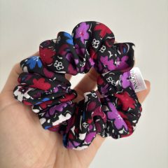 Midnight Bloom scrunchie 
