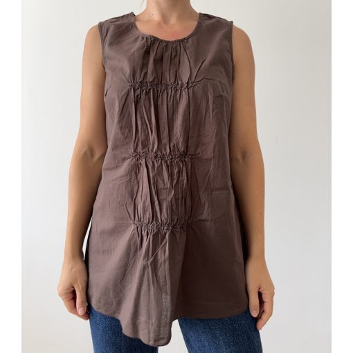 Yessica barna felső