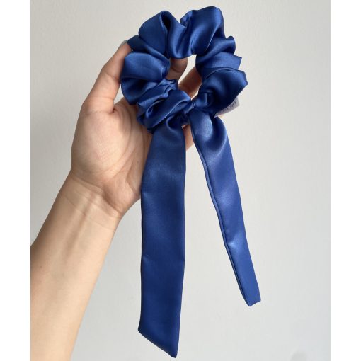 Navy blue scrunchie (Bunny-L)