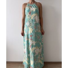 Only mintás maxi ruha