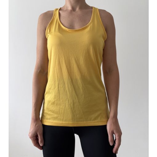 Sárga sport top