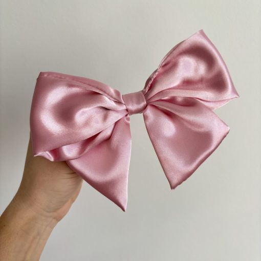 Baby pink bow (S)