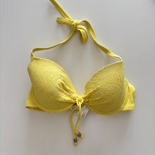 Etam sárga bikini felső