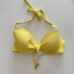 Etam sárga bikini felső