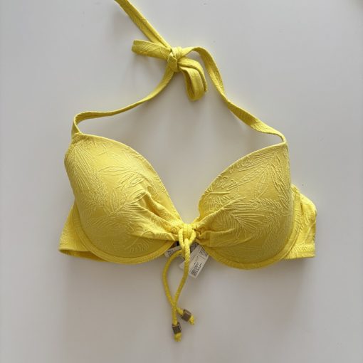 Etam sárga bikini felső