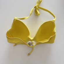 Etam sárga bikini felső